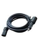 Araç Çakmaklık Uzatma Kablosu 12-24 Volt On/Of Anahtarlı 16 Amper Yüksek Güç Çeken Cihazlara Özel 2 X1,5mm TTR Bakır 5 Mt-Siyah thumbnail 3