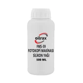 OILRAX FOTOKOPİ MAKİNASI SİLİKON YAĞI - 500 ML(Ricoh Xerox Canon Kyocera Sharp Konica Minolta) thumbnail 1