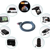 Araç Çakmaklık Uzatma Kablosu 12-24 Volt On/Of Anahtarlı 16 Amper Yüksek Güç Çeken Cihazlara Özel 2 X1,5mm TTR Bakır 5 Mt-Siyah thumbnail 8