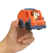 Bluey Figürlü Mini Araçlar Chilli Heeler'da thumbnail 4