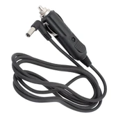 Araç çakmaklık çıkışını 5.5-2.5 ( L) Uçlu jaka çevirici 1.8 Metre Kablolu Araç Çakmak Fişi 12 volt thumbnail 1