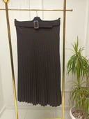 ECRİN KUMAŞ PİLELİ ETEK thumbnail 7