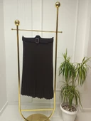 ECRİN KUMAŞ PİLELİ ETEK thumbnail 6