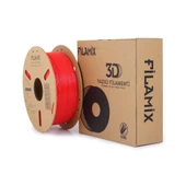 Filamix Hyper Pla Saf Kırmızı Filament 175mm - Yüksek Hızlı Baskı 1 Kg thumbnail 1