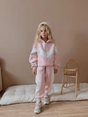 KIZ ÇOCUK FEMUARLI 3 İPLİK EŞOFMAN TAKIMI thumbnail 1