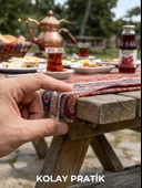 Şeffaf Masa Örtüsü Mandalı 4’lü Set – Kaymaz, Rüzgara Dayanıklı, Piknik & Balkon Masa Sabitleyici thumbnail 5