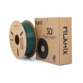Filamix Hyper Pla Siyahımsı Yeşil (Gece Yeşili) Filament 1.75mm 1Kg – Yüksek Hızlı Pla thumbnail 1
