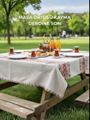 Şeffaf Masa Örtüsü Mandalı 4’lü Set – Kaymaz, Rüzgara Dayanıklı, Piknik & Balkon Masa Sabitleyici thumbnail 2