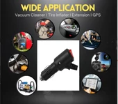 Araç Çakmaklık Uzatma Kablosu 12-24 Volt On/Of Anahtarlı 16 Amper Yüksek Güç Çeken Cihazlara Özel 2 X1,5mm TTR Bakır 5 Mt-Siyah thumbnail 10