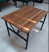 Masa, Balkon Masası, Ders Çalışma Masası, Bahçe, Orta Sehpa, Sabit Yemek Mutfak Masası  70 x 50 cm thumbnail 3