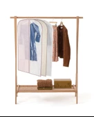 Lüks Pencereli Elbise Kılıfı Büyük Boy 62 x 130 cm thumbnail 5