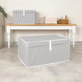 Çok Amaçlı Organizer Düzenleyici Kutu Maxi Gri 50*40*30cm thumbnail 3