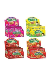 Shoogy Boom Paçito Pat layan Şeker 4 Farklı Kutu = 160 Adet Popios - 1