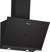 SİEMENS LC67KPJ30T iQ500 Duvar Tipi Davlumbaz 60 cm Siyah Cam thumbnail 1