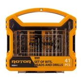 RBB41 Delme ve Vidalama Matkap ucu set, 41 parça ROTOR Hediyelik Set thumbnail 1