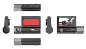 Araç İçi Kamera Çift Lensli Arka Görüş Video Kaydedici 3.0 İnç glr-v3 DVR 3 Yönlü Model:V3 Çözünürlük thumbnail 3