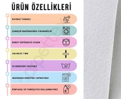 Kahve Otantik Halı Dijital Baskılı, Kaymaz Tabanlı, Yıkanabilir Leke Tutmaz Antibakteriyel thumbnail 5