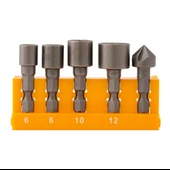 RBB41 Delme ve Vidalama Matkap ucu set, 41 parça ROTOR Hediyelik Set thumbnail 6