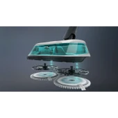 Siemens VSM120HYG Dikey Şarjlı Süpürge thumbnail 6