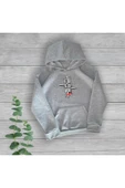 TexKid Future Göğüs Baskılı Unisex Oversize Sweatshirt thumbnail 1