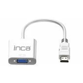 Inca IHTV-7TB HDMI To VGA + Aux Çevirici Beyaz thumbnail 1