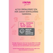 Altus HandyGo AL 5533 A 1400 W Antrasit Buharlı Kırışık Giderici thumbnail 10