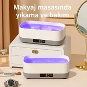 DailyTech Ultrasonik Gözlük Temizleme Cihazı Takı Saat Lens Derin Temizlik Makinesi thumbnail 8