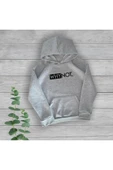 TexKid WhyNot Göğüs Baskılı Unisex Oversize Sweatshirt thumbnail 1
