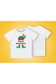 TexKid İsme Özel Yılbaşı Çocuk Tişörtü thumbnail 1