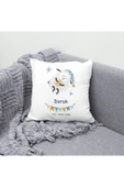 TexKid Kişiye Özel Bebek Doğum Panosu Yastık thumbnail 1