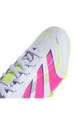 adidas Predator League Fg/Mg Erkek Beyaz Futbol Krampon ID1330 thumbnail 8
