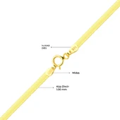 14 Ayar Flex Altın Kolye thumbnail 3