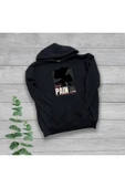 TexKid Eternal Pain Göğüs Baskılı Unisex Oversize Sweatshirt thumbnail 1