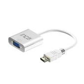 Inca IHTV-7TB HDMI To VGA + Aux Çevirici Beyaz thumbnail 2