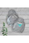 TexKid Nobody Sırt Göğüs Baskılı Unisex Oversize Sweatshirt thumbnail 1