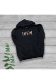 TexKid Explore Göğüs Baskılı Unisex Oversize Sweatshirt thumbnail 1