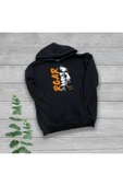 TexKid Roar Aslan Göğüs Baskılı Unisex Oversize Sweatshirt thumbnail 1