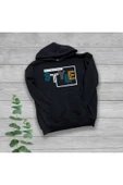 TexKid Style Göğüs Baskılı Unisex Oversize Sweatshirt thumbnail 1