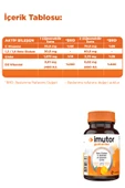 Imutor Gummies 60 Çiğnenebilir Form thumbnail 3