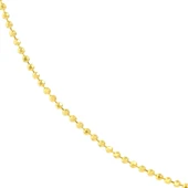 14 Ayar Traşlı Top Altın Kolye thumbnail 4