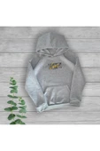 TexKid Unlimited Göğüs Baskılı Unisex Oversize Sweatshirt thumbnail 1