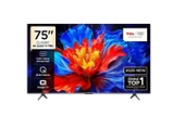 TCL 75P8K 4K Ultra HD 75" 190 Ekran Uydu Alıcılı Google Smart QLED TV thumbnail 1
