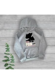 TexKid Eternal Pain Göğüs Baskılı Unisex Oversize Sweatshirt thumbnail 1
