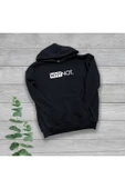 TexKid Why Not Baskılı Göğüs Baskılı Unisex Oversize Sweatshirt thumbnail 1