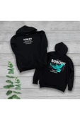 TexKid Nobody Sırt Göğüs Baskılı Unisex Oversize Sweatshirt thumbnail 1