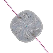 Powermaster PM-14702 12 Volt 3 Watt RGB Yanıp Sönen Çakar 6565-2835 Modül Led 65X65x12mm thumbnail 1