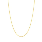 14 Ayar Ufak Küp Altın Kolye thumbnail 1