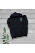 TexKid 5 Miami Göğüs Baskılı Unisex Oversize Sweatshirt thumbnail 1