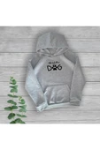 TexKid Life is Better with a Dog Göğüs Baskılı Unisex Oversize Sweatshirt thumbnail 1
