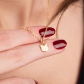 14 Ayar Kedi Altın Kolye Ucu 0,50 gr thumbnail 4